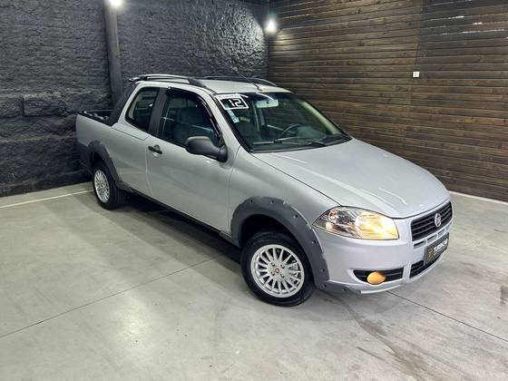 FIAT STRADA 1.4 MPI WORKING CD 8V FLEX 2P MANUAL